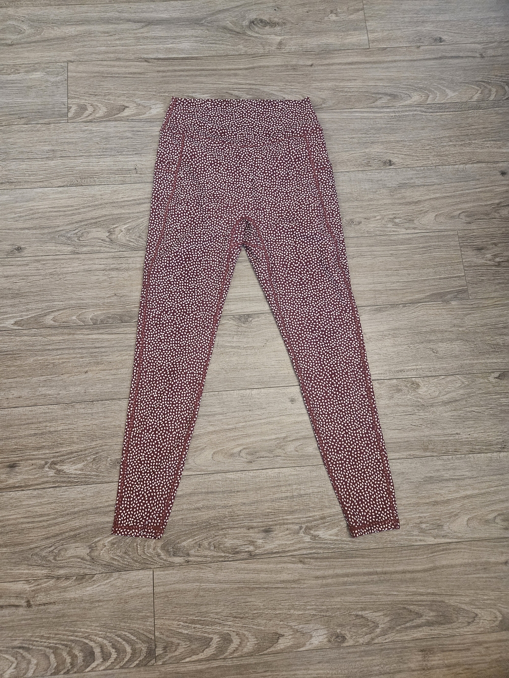 BuffBunny Rosa Pocket Leggings Size Large